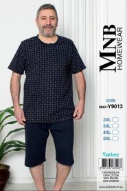 Piżama męska Turecka (2XL-5XL/12kpt)