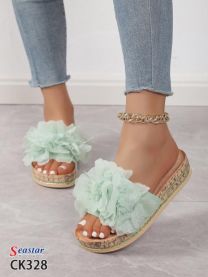 Klapki na płaskim (36-41/12P)