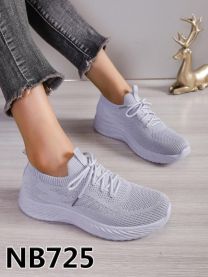 Buty Sportowe Wiązane Damskie (36-41/12P)