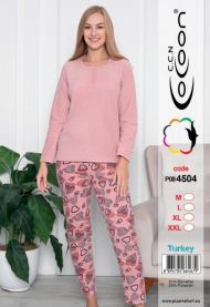 Piżama damska Turecka (M-2XL/12kompletów)