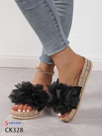 Klapki na płaskim (36-41/12P)