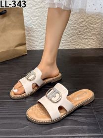 Klapki na płaskim (36-41/12P)