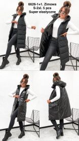 Kamizelka damska (S-2XL/5szt)