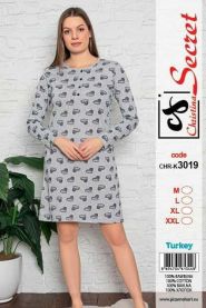 Koszula nocna Turecka (M-2XL/12szt)