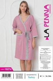 Szlafrok damski turecki (M-2XL/12szt)