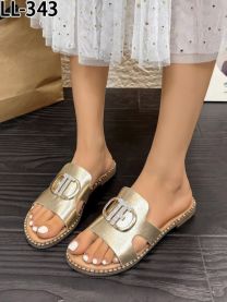 Klapki na płaskim (36-41/12P)