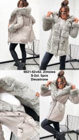 Kurtka damska zimowa (S-2XL/5szt)