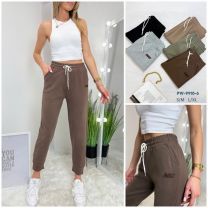 Spodnie dresowy damskie (S-XL/12szt)