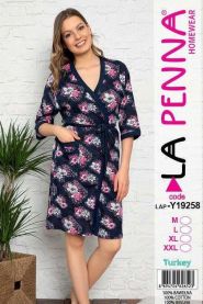 Szlafrok damski turecki (M-2XL/12szt)