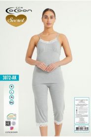 Piżama damska Turecka (M-2XL/12kompletów)