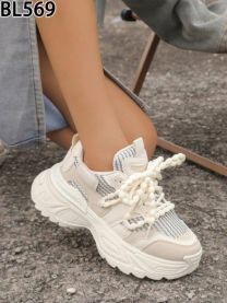 Sneakersy damskie (36-41/12P)