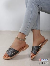 Klapki na płaskim (36-41/12P)