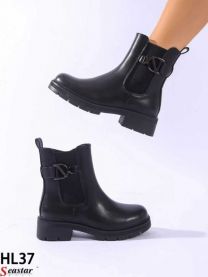 Botki na płaskim (36-41/12P)