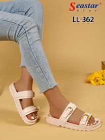 Klapki na płaskim (36-41/12P)