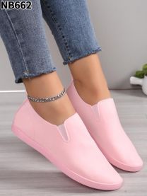 Trampki wsuwane damskie(36-41/12P)