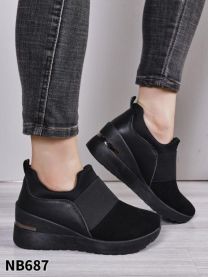 Buty sportowe wsuwane damskie (36-41/12P)