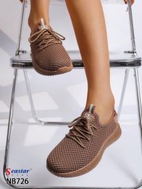 buty sportowe wiązane damskie (36-41/12P)