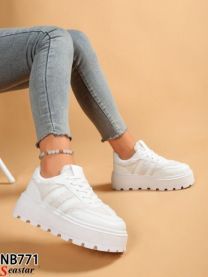 Buty Sportowe Wiązane Damskie (36-41/12P)