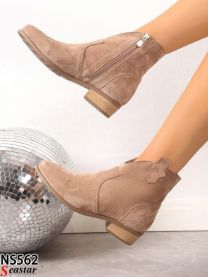 Botki na płaskim (36-41/12P)