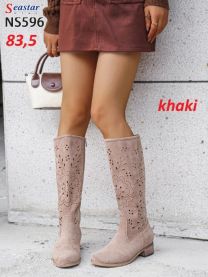 Kozaki na obcasie (36-41/8P)