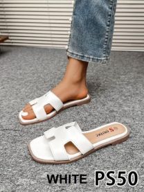 Klapki na płaskim (36-41/12P)