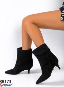 Botki na szpilce (36-41/12P)