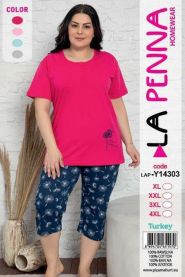 Piżama damska Turecka (XL-4XL/12kompletów)