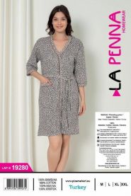 Szlafrok damski turecki (M-2XL/12szt)