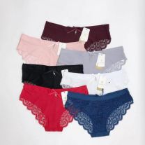 Majtki damskie (L-2XL/24szt)