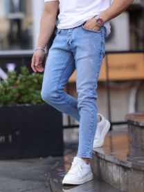 Spodnie Jeansy męskie (30-38/8szt)