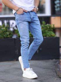 Spodnie Jeansy męskie (30-38/8szt)