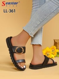 Klapki na płaskim (36-41/12P)