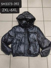 Kurtka damska zimowa (2-6XL/5szt)