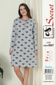 Koszula nocna Turecka (M-2XL/12szt)