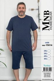 Piżama męska Turecka (2XL-5XL/12kpt)