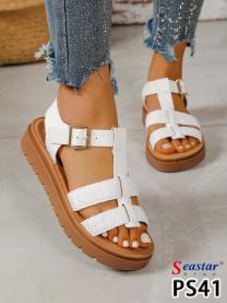 Sandały na płaskim (36-41/12P)