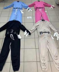 Komplet dziewczęce na długi rękaw (6-16LAT/6kpt)