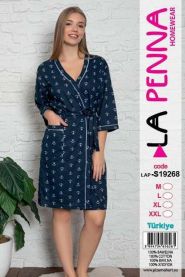 Szlafrok damski turecki (M-2XL/12szt)