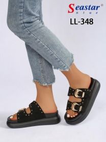 Klapki na płaskim (36-41/12P)