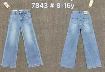 Spodnie jeansowe dzieci (8-16LAT/5szt)