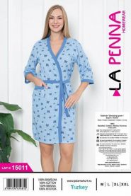 Szlafrok damski turecki (M-2XL/12szt)