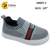 Buty sportowe wsuwane chłopięce i dziewczynka (26-31/12P)