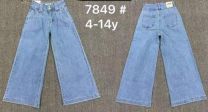 Spodnie jeansowe dzieci (4-14LAT/6szt)