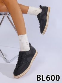 Buty Sportowe Wiązane Damskie (36-41/12P)