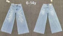 Spodnie jeansowe dzieci (6-14LAT/5szt)
