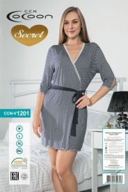 Szlafrok damski turecki (M-2XL/12szt)