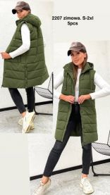 Kamizelka damska (S-2XL/5szt)