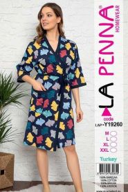 Szlafrok damski turecki (M-2XL/12szt)