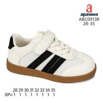 Buty sportowe na rzepy chłopięce (28-35/8P)