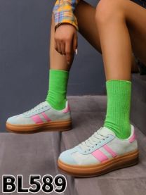 Buty Sportowe Wiązane Damskie (36-41/12P)